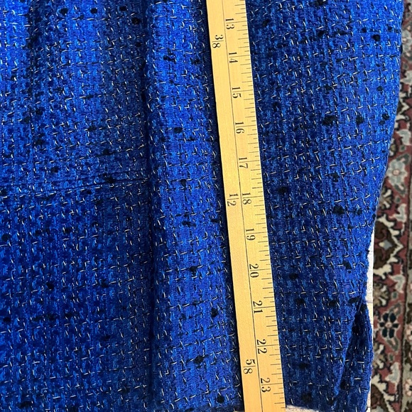 The BEST Coldwater Creek jacket, sz 18W. Beautiful! Fun zipper details. - Picture 8 of 9